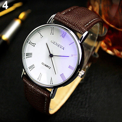 Mens Elegant Look Classic Dial Analog Watch