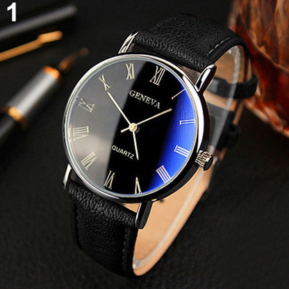 Mens Elegant Look Classic Dial Analog Watch