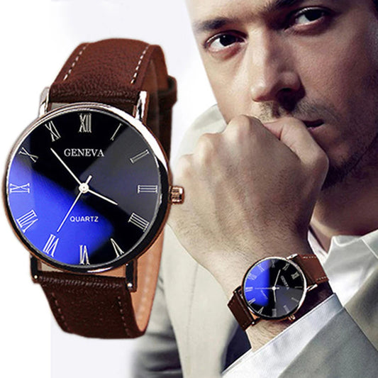 Mens Elegant Look Classic Dial Analog Watch