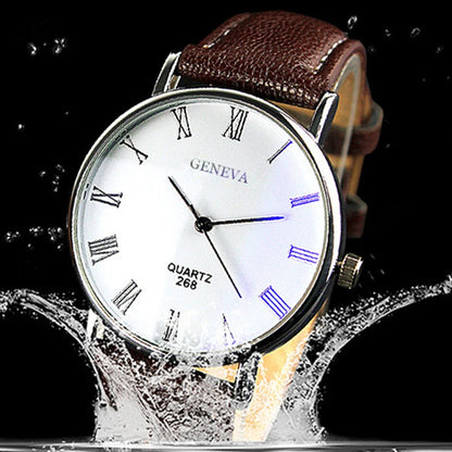 Mens Elegant Look Classic Dial Analog Watch