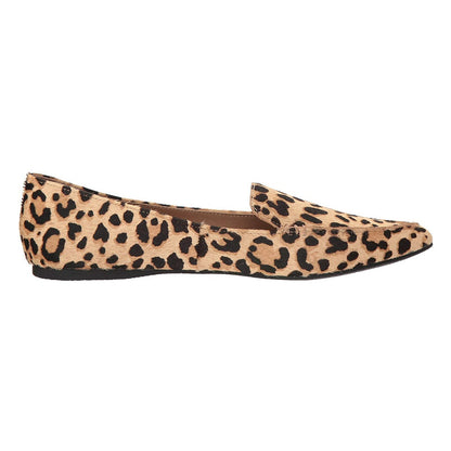 Leopard Design Elegant Women Comfortable Flat Shoes