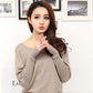 Women's V Neck Soft Cashmere Sweaters