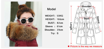 Women Casual Fur Hooded Coats