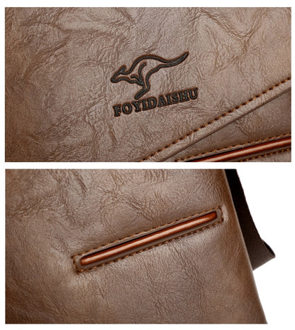 Kangaroo Soft Business Messenger Bags