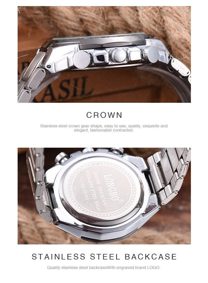 Mens The Newest Luxury Accessory Waterproof Watches