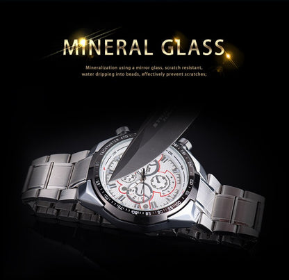 Men's Fashion New Luxury Waterproof Watches