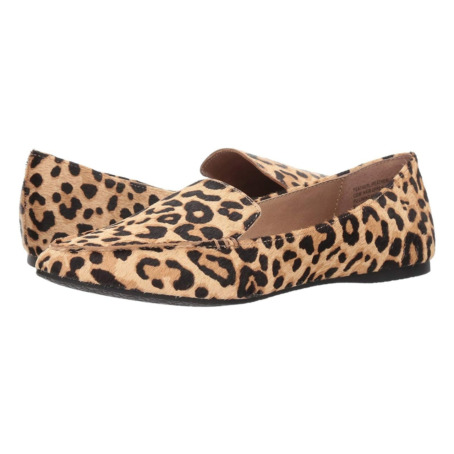 Leopard Design Elegant Women Comfortable Flat Shoes