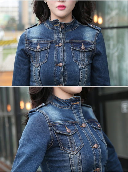 Fashionable Denim Jackets