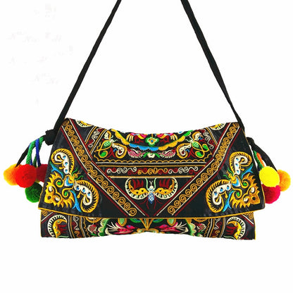 Traditional Motifs Canvas Bags