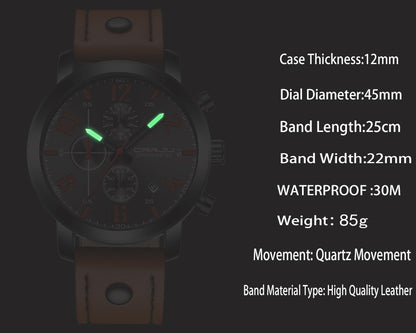 Mens Analog Dress Watches