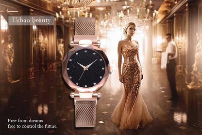 Womens Diamond Sky Watches