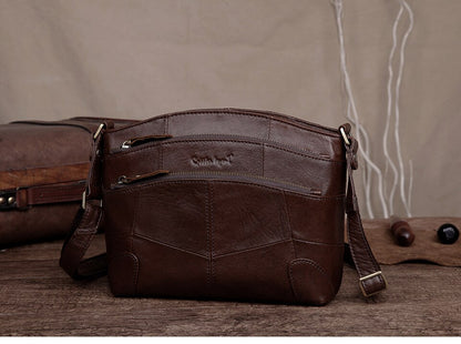 Womens Genuine Leather Messenger Bags