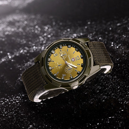 Analog Green Military Watches