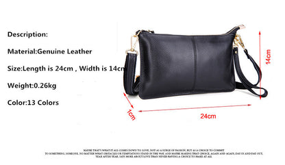 Women Mini Zipper Messenger Bags