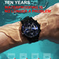 Mens Stainless Steel Waterproof Sport Type Watches