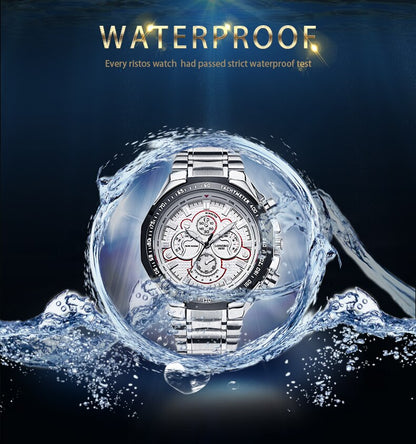 Men's Fashion New Luxury Waterproof Watches