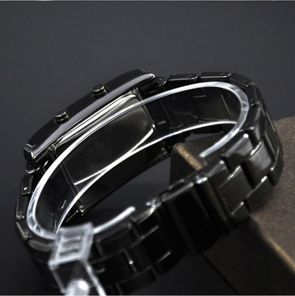 Men's Sporty Waterproof Led Watches