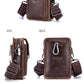 Cowhide Genuine Leather Unisex Business Type Small Bag