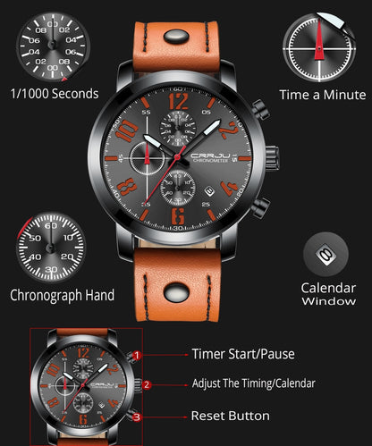 Mens Analog Dress Watches