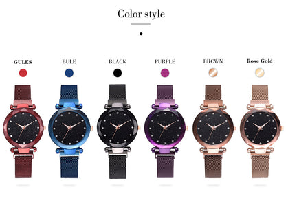 Womens Diamond Sky Watches