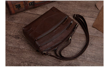 Womens Genuine Leather Messenger Bags