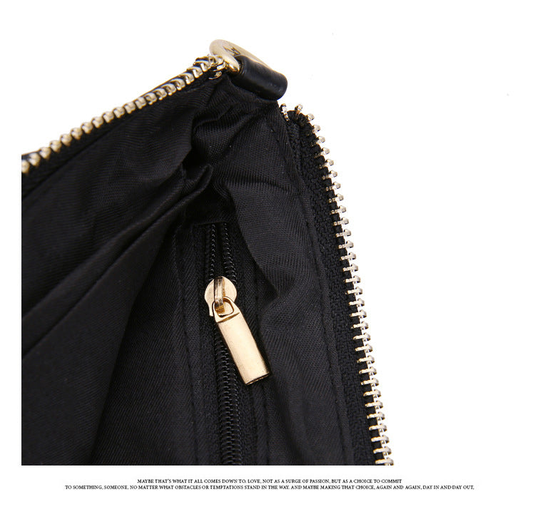 Women Mini Zipper Messenger Bags