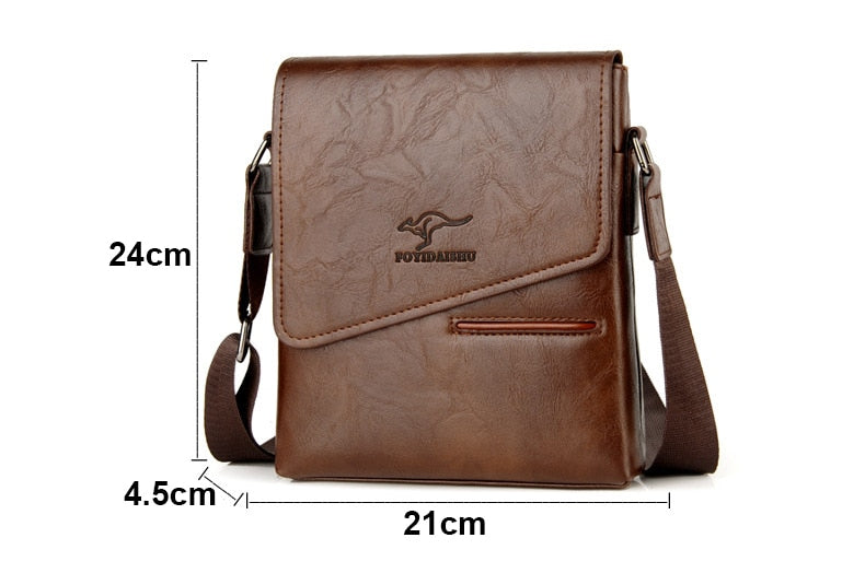 Kangaroo Soft Business Messenger Bags