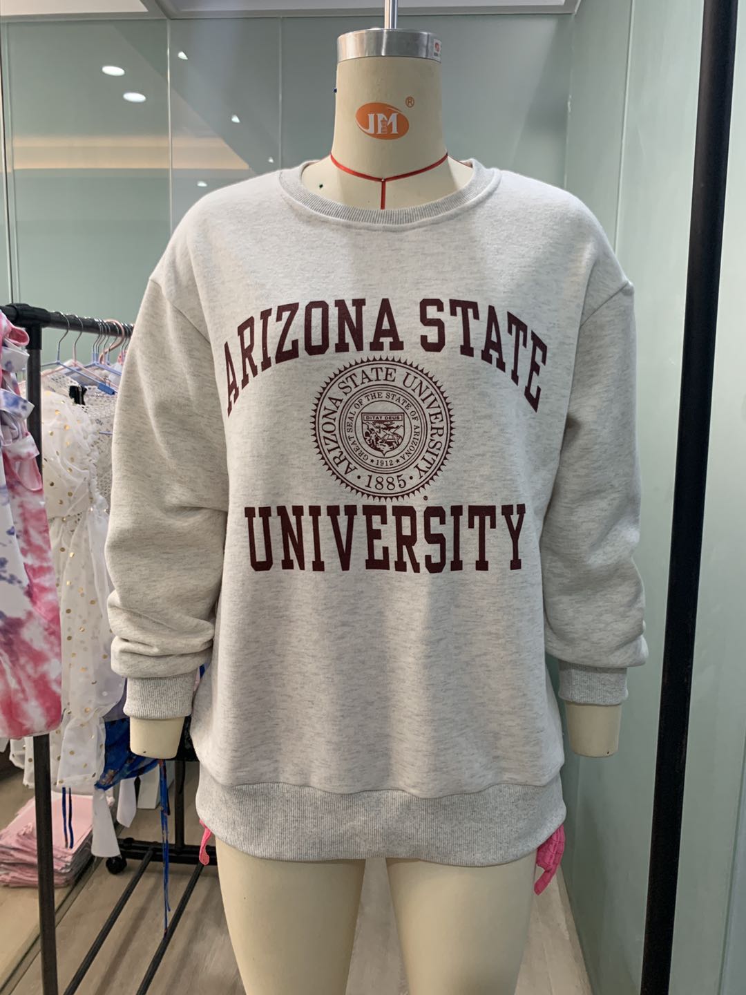 Womens Arizona State University Casual Sweatshirts