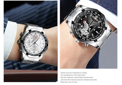 Mens Military Masculino Luxury Top Brand Watches