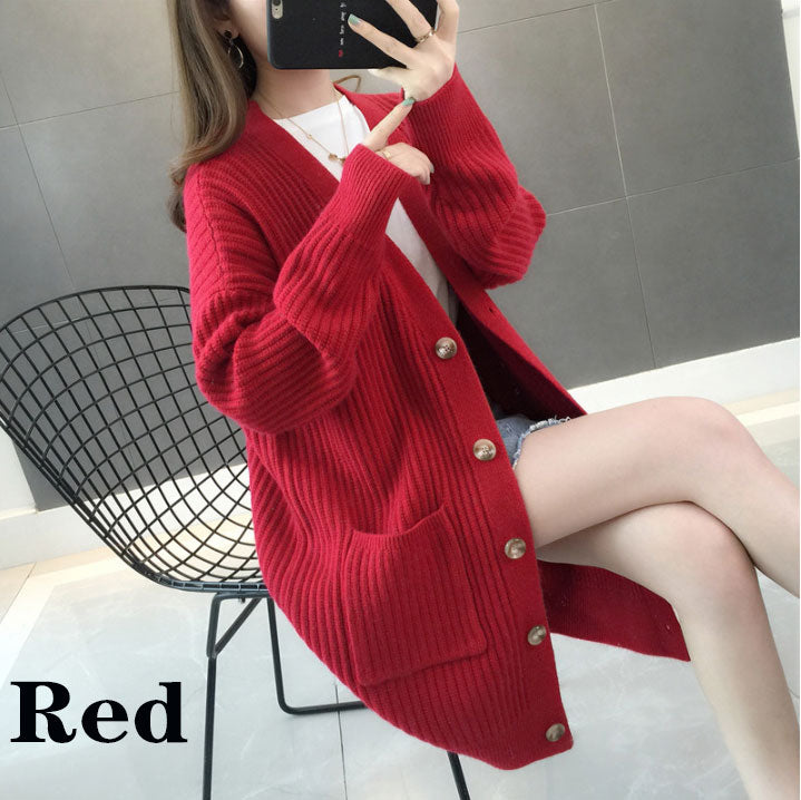 Women's New Spring Autumn Cardigan Sweater