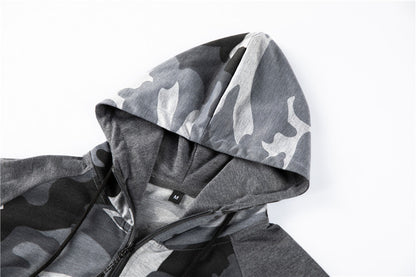 Mens Camo Sportwear Tracksuits