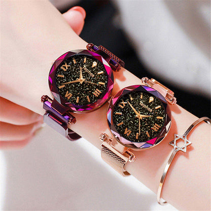 Womens Female Starry Luxury Watches