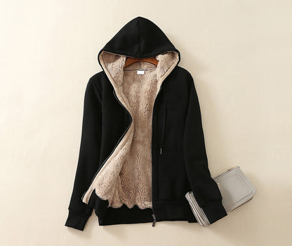 Furr Inside Warm Womens Hooded Jackets