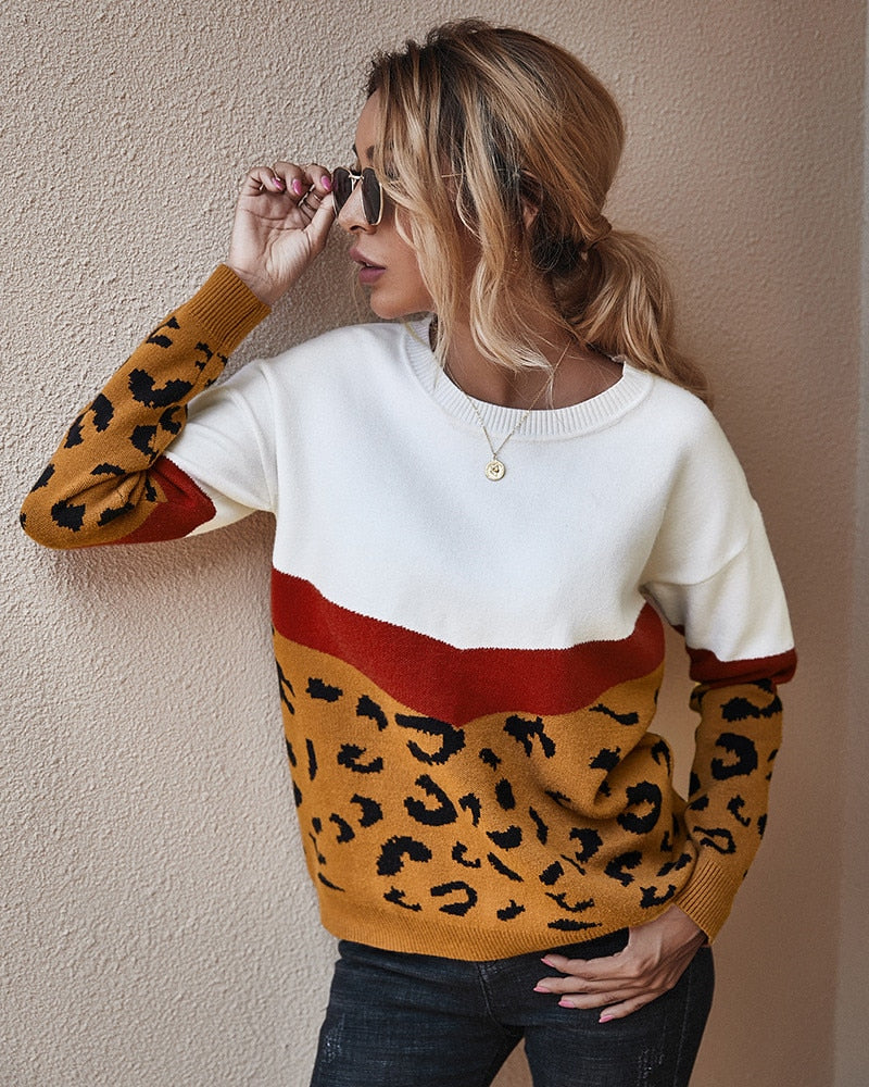 Women's Casual Long Sleeve Winter Sweater Pullovers