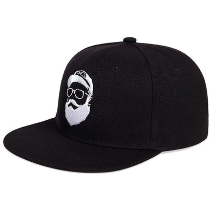 Beard Old Man Printed Baseball Hats