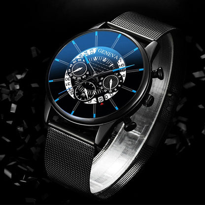 Mens Elegant Analog Quartz Watches