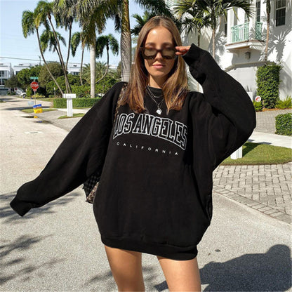 Womens Crew Neck New York Sweatshirts