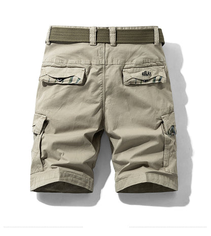 Casual Military Uniforms Tactical Summer Men Cotton Shorts