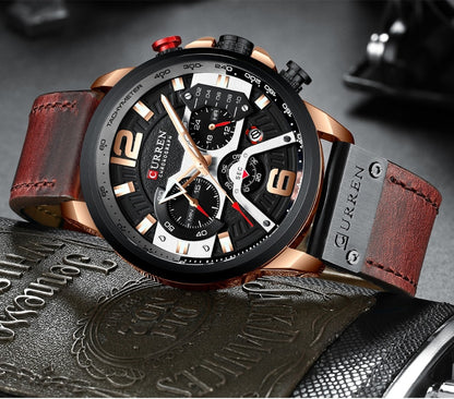 Mens Masculino Quartz Watches