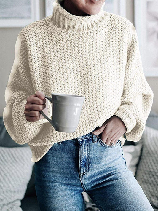 Women's Elegant Basic Thick Sweaters