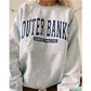 Women's Outer Banks North Caroline State Winter Wear Sweatshirts