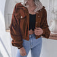 Womens Loose Style Cropped Jackets