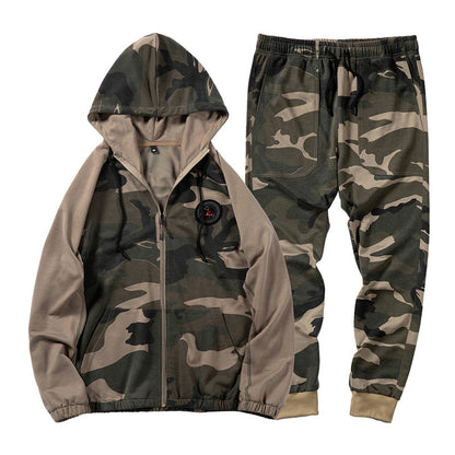 Mens Camo Sportwear Tracksuits