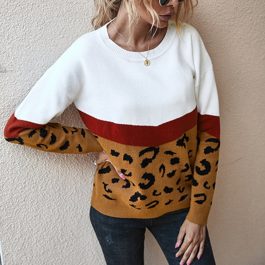 Women's Casual Long Sleeve Winter Sweater Pullovers