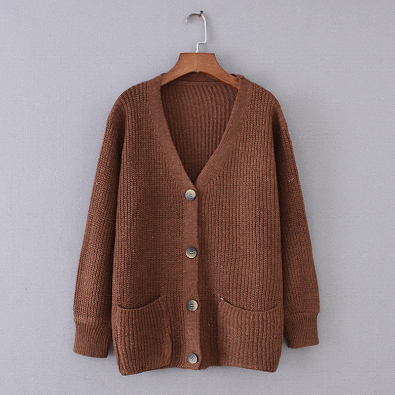 Women's Button Clouse Cardigan Sweaters