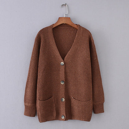 Women's Button Clouse Cardigan Sweaters