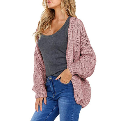 Women's Casual Autumn Long Cardigans