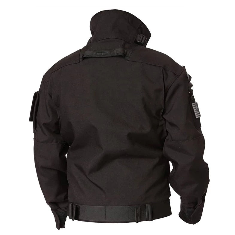 Waterproof Windbreake Mens Outdoor Tactical Jacket