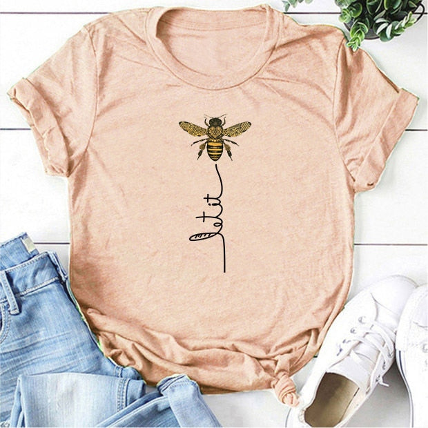 Women Spring Animal Summer T-Shirts