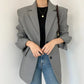 Office Lady Style Single Breasted Blazer Jacket